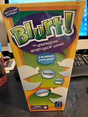 Blurt! Word Race Family Game - Brand New - Image 1 of 4