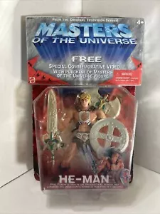Neu HE-MAN MOTU Masters of the Universe Figur MATTEL 54912 SELTENE VHS VARIANTE 🙂 - Bild 1 von 6