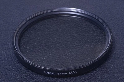 ✅ COKIN UV 67MM FILTER GENUINE LENS OR CAMERA SCREW IN   16-2 - Image 1 of 2