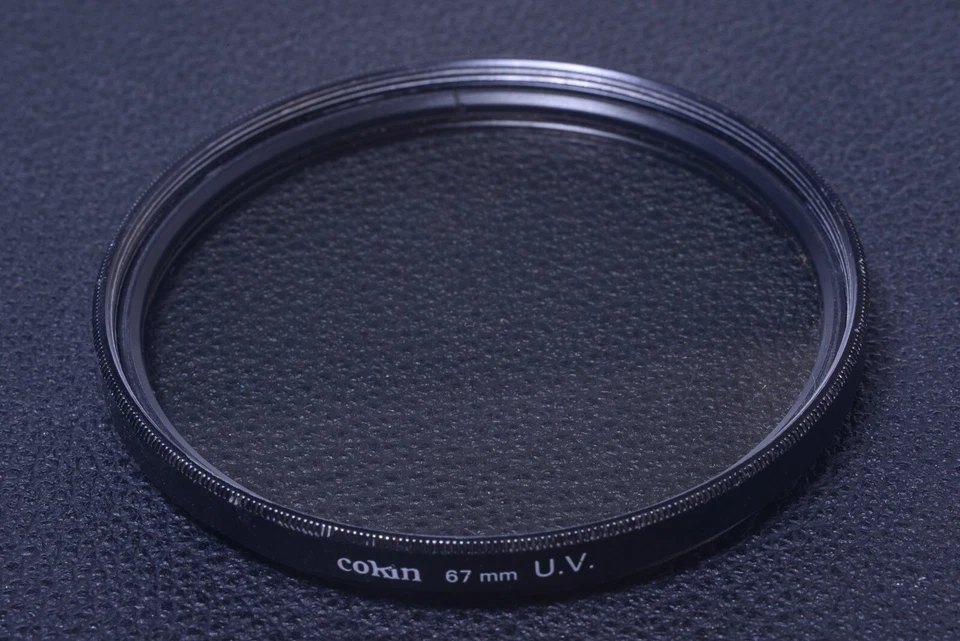 ✅ COKIN UV 67MM FILTER GENUINE LENS OR CAMERA SCREW IN   16-2 - Image 1 of 2