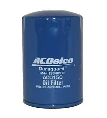 Chevrolet Silverado 2014-Current 2500 HD ACDelco Oil Filter AC0150 19346978 6.6 - Image 1 of 3