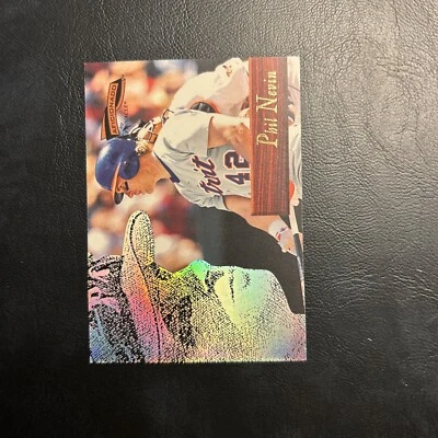 Cnu 1996 Pinnacle Aficionado #119 Phil Nevin, Detroit Tigers - Image 1 of 2