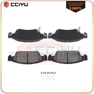 Fits 2007-2008 Infiniti G35 3.5L 2008-2013 G37 3.7L Front Ceramic Brake Pads - Picture 1 of 12