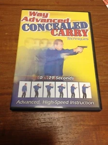 Way Advanced Concealed Carry Techniques (DVD) - Picture 1 of 1