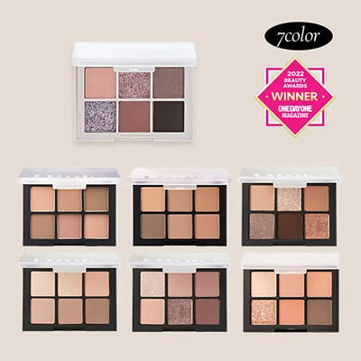 DINTO Blur Finish Shadow 6g 8colors Tone on Tone, Ever-Lasting Airy fit K-Beauty - Image 1 of 4