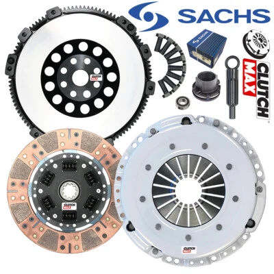 KIT EMBRAGUE CM ETAPA 3 + VOLANTE SÓLIDO + SACHS BRG para BMW 323 325 E46 525i E39 Z3 Foto 1 de 4