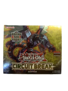Yu-Gi-Oh! Circuit Break 1ª Edición Booster Box Sellado de Fábrica Inglés - Imagen 1 de 2