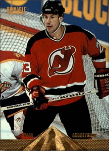 1996-97 Pinnacle Devils Hockey Card #177 Dave Andreychuk