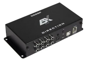 ESX D66SP 6 Kanal DSP Stand Alone Digitaler 6-Kanal Signalprozessor DSP - Picture 1 of 7