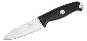 Victorinox Venture Pro Fixed Blade Knife Black Polymer (4.25" Satin) - Picture 1 of 5