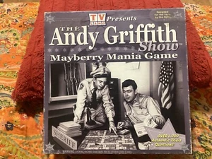 JUEGO ANDY GRIFFITH SHOW MAYBERRY MANIA, COMPLETO; OPIE, TÍA BEA, BARNEY, GOMER, FLOYD - Imagen 1 de 12