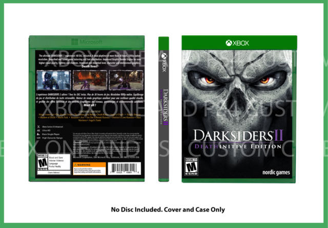 Jogo Darksiders II - Xbox 360 - MeuGameUsado