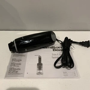 Pieza de repuesto de carrocería de motor espiralizador Hamilton Beach 3 en 1 nuevo 59998 - Imagen 1 de 3