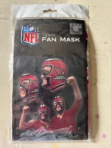 Máscara de fanático del equipo de los Arizona Cardinals NFL NUEVA - Imagen 1 de 2