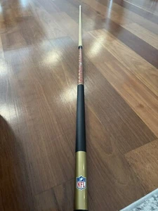 AUTHENTIC GENIUNE NFL SAN FRANCISCO 49ers Pool Stick Billiard w/ Travel Case - Picture 1 of 6