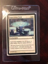 Suppression Field Ravnica City Of Guilds NM/M (RG) 4RCards