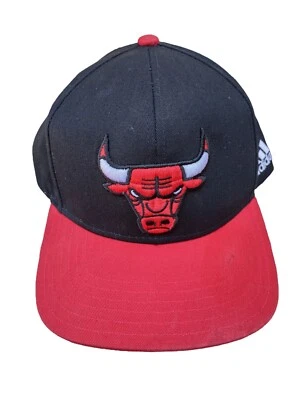 ADIDAS NBA CHICAGO BULLS BALONCESTO JUVENIL GORRA SNAPBACK GORRA Niños Gorra Foto 1 de 3