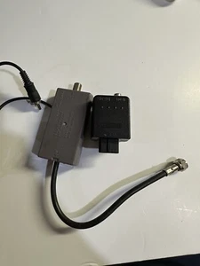 Genuine OEM Nintendo RF Switch NES-003 + RF Modulator NUS-003 N64 SNES Gamecube - Picture 1 of 4