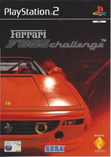 FERRARI F355 CHALLENGE for Playstation 2 PS2 - manual in DE, NL, IT, FR