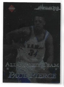 Paul Pierce 1998 Collectors Edge, Impulse rookie BOSTON CELTICS - Foto 1 di 1