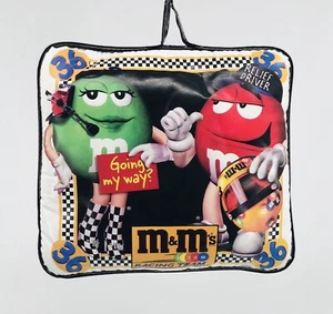  Cojín acolchado para asiento de estadio M&M'S Racing Team 36 Ken Shrader NASCAR 2002 - Imagen 1 de 9