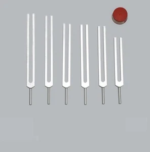 6 diapasones sagrado solfeo reparación de ADN + activador para terapia de curación de sonido - Imagen 1 de 1