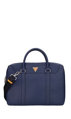 HMECSAP3138 Borse portadocumenti GUESS Unisex Blu BF0160_GUES - Immagine 1 di 3