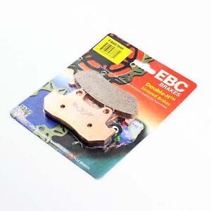 EBC Brake Pads HH Sintered for 1987-1988 Honda CBR 1000 F HURRICANE Rear
