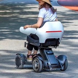 SmartGlide Lightweight Electric Wheelchair with Mobile App Connectivity for Safe - Picture 1 of 18