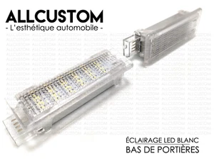 2 x LED LUCI BIANCO BULBI SOTTO PORTA ILLUMINAZIONE per BMW X1 F48 X3 F25 X4 F26 - Picture 1 of 4