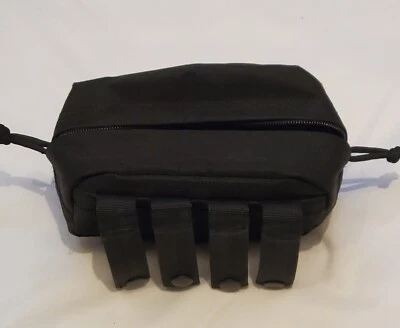 Bolsa táctica negra Barska Loaded Gear Molle  Foto 1 de 3