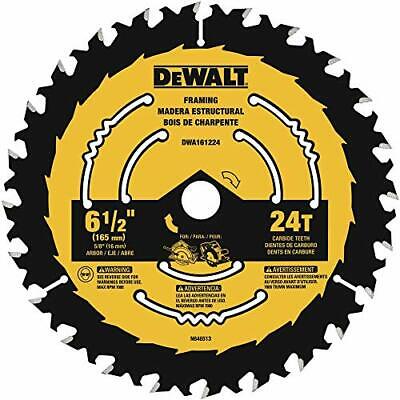 DEWALT DWA161224 6-1/2-Inch 24-Tooth Circular Saw Blade • 15.20$
