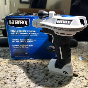 HART 20-Volt High-Volume Inflator/Deflator Air Pump Tool Only - Picture 1 of 9