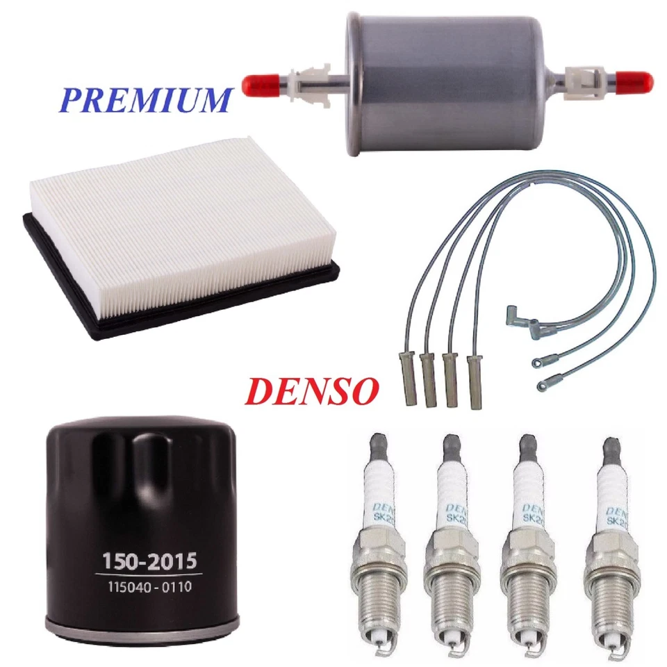 Kit de afinación filtros bujías de cable para Chevrolet Corsica L4 2,2 L; TBI 1992 Foto 1 de 1