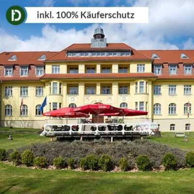 4 Tage Urlaub im Ferien Hotel Villa Südharz im Harz mit Halbpension - Bild 1 von 4