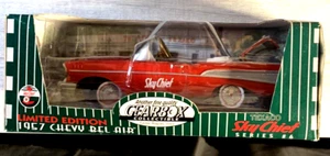 Sky Chief Limited Edition 1957 Chevy Bel Air Red Convertible Pedal Car 1:24 - Picture 1 of 8