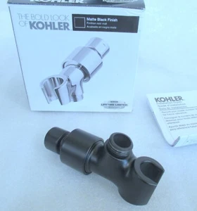 Kohler K-98771-BL Handshower Cradle Awaken Collection - Matte Black Finish