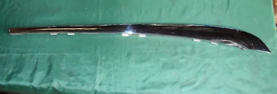 X300 Jaguar XJ6 RH parachoques trasero esquina. Parachoques trasero cromado Jaguar XJ12 RH Foto 1 de 3