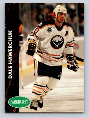 Dale Hawerchuk 1991-92 Parkhurst #18 Buffalo Sabres - Image 1 of 2