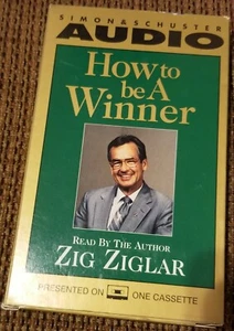 Cassetta Zig Ziglar Come Essere Vincitori Ottima - Foto 1 di 2