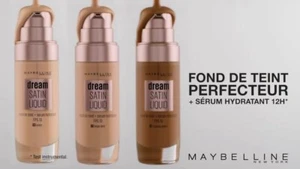 FOND DE TEINT DREAM RADIANT SATIN LIQUID MAYBELLINE - Bild 1 von 25