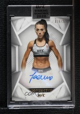 2020 Topps UFC Striking Signatures /206 Joanna Jedrzejczyk #STS-JJ Auto