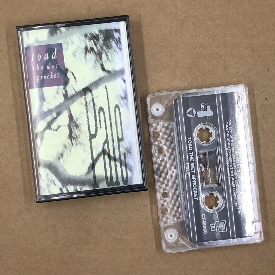 TOAD THE WET SPROCKET Cassette Tape 90s Rock Alternative PALE COME BACK DOWN JAM - Image 1 of 4