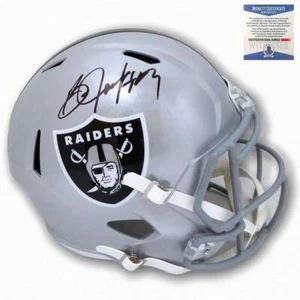 Raiders Bo Jackson handsignierter signed Speed Rep Helm - Beckett - Bild 1 von 1