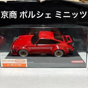 Kyosho MINI-Z Porsche 934 RSR Red Gloss Coat Auto Scale Collection ASC - Picture 1 of 4