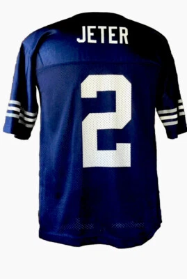 Adidas New York Yankees Derek Jeter Football Youth Jersey Size Medium - Image 1 of 4