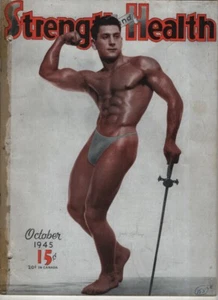 Strength & Health Mag Jack Kleinberg Henry L. Jones October 1945 090921nonr - Picture 1 of 2