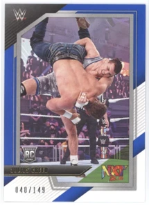 Julius Creed 2022 Panini WWE NXT Base Rookie Blue Parallel 40/149 RC - Picture 1 of 2