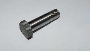SPS MP35N 260ksi Stainless Superalloy 12 Point Bolt 3/8-24 x 7/8 Grip 1 3/8 Lng - Picture 1 of 4