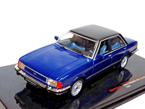 IXO FORD GRANADA MK II 2.8GL 1982 METALLIC BLUE 1/43 CLC451N - Picture 1 of 6